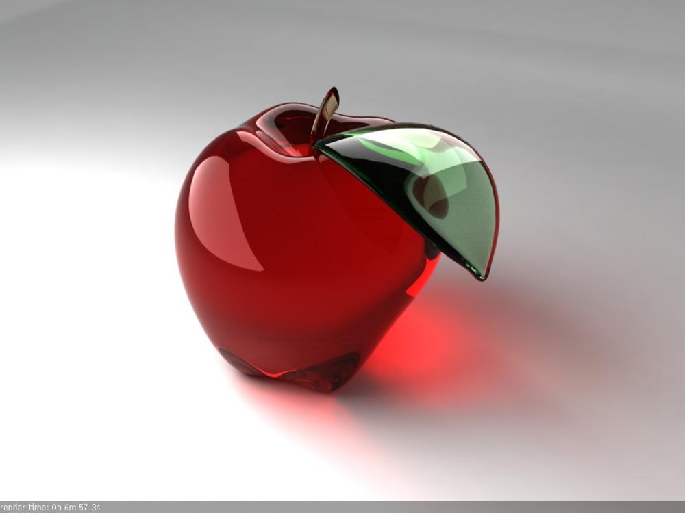 اضغط على الصورة لرؤيتها بحجمها الأصلي ، الاسم :  glass apple.jpg ، عدد المشاهدات: 173 ، الحجم :  31.5 كيلو بايت